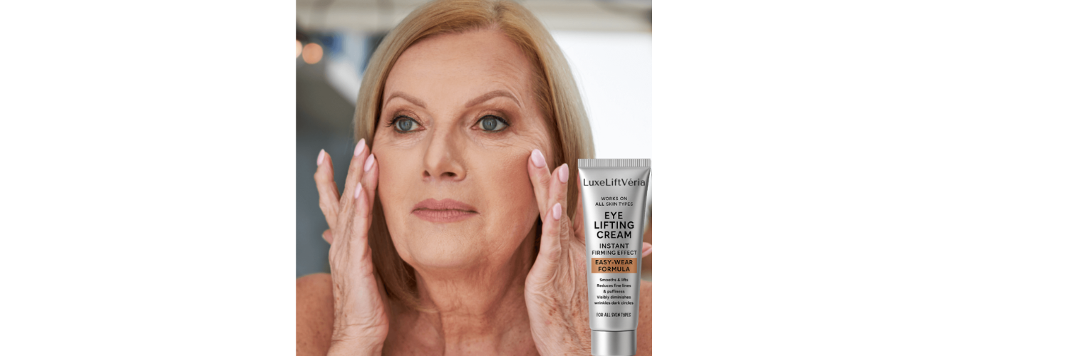 LuxeLiftVéria - Lisse instantanément et visiblement les rides